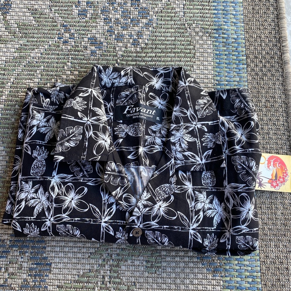 Favant Hawaiian Shirt